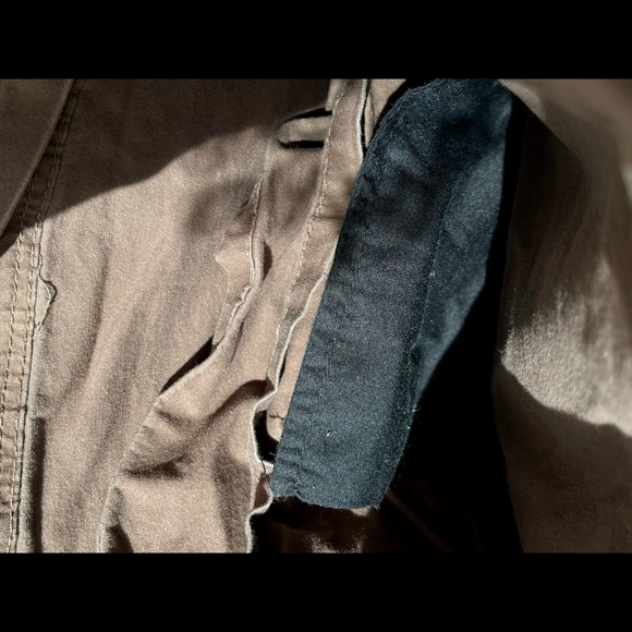 Y2K Brown Mini Skirt/Skort - Picture 3 of 4